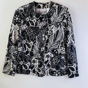 Alfred Dunner Blazer Jacket 6P Petit